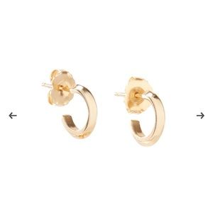 FLYING SAUCER HOOP by catbird. Currently for sale on their site.